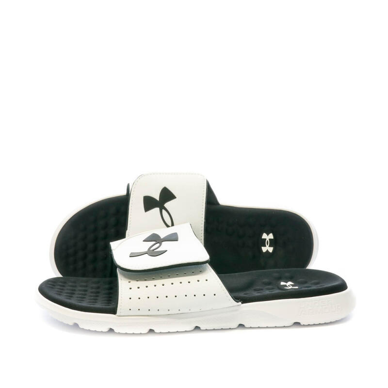 Chanclas Under Armour Ignite Pro, Gris, Hombre