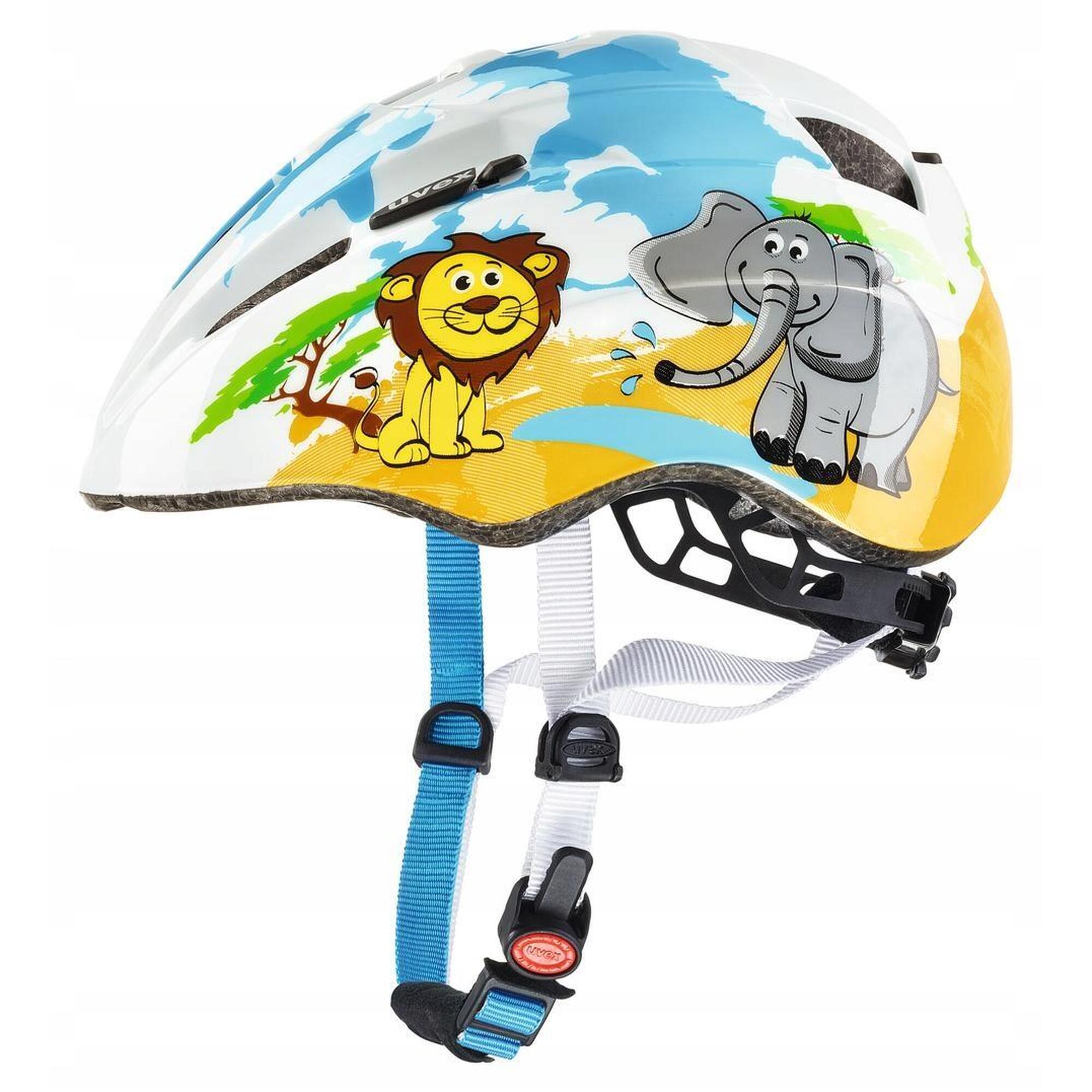 Kask rowerowy dla dzieci Uvex kid 2