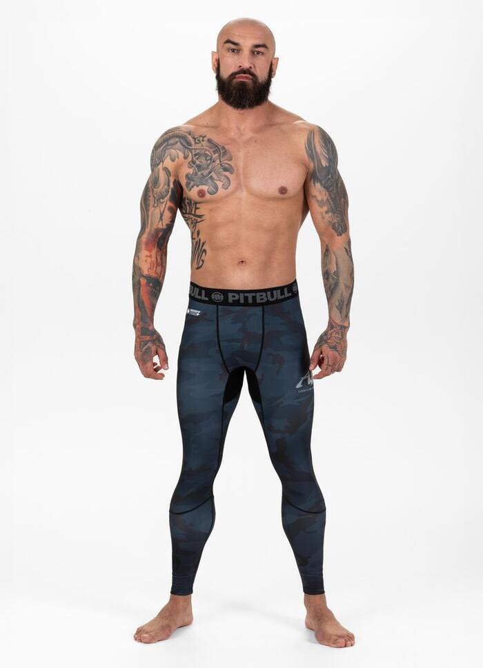 Legginsy dla dorosłych techniczne sportowe ADCC Camo
