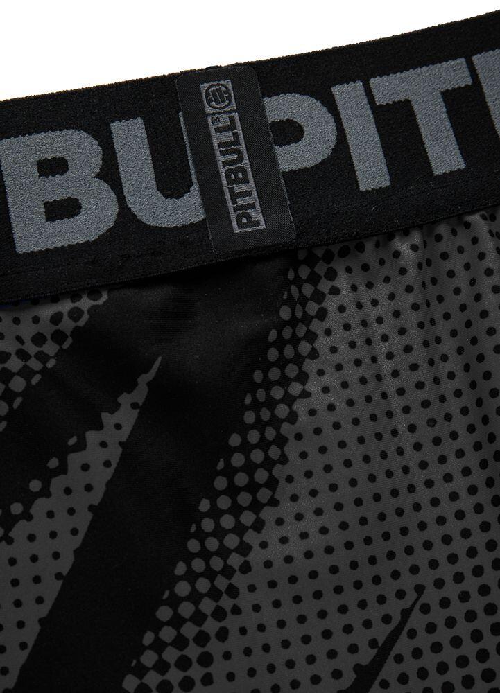 Legginsy męskie Pitbull sportowe Dot Camo II 5/6