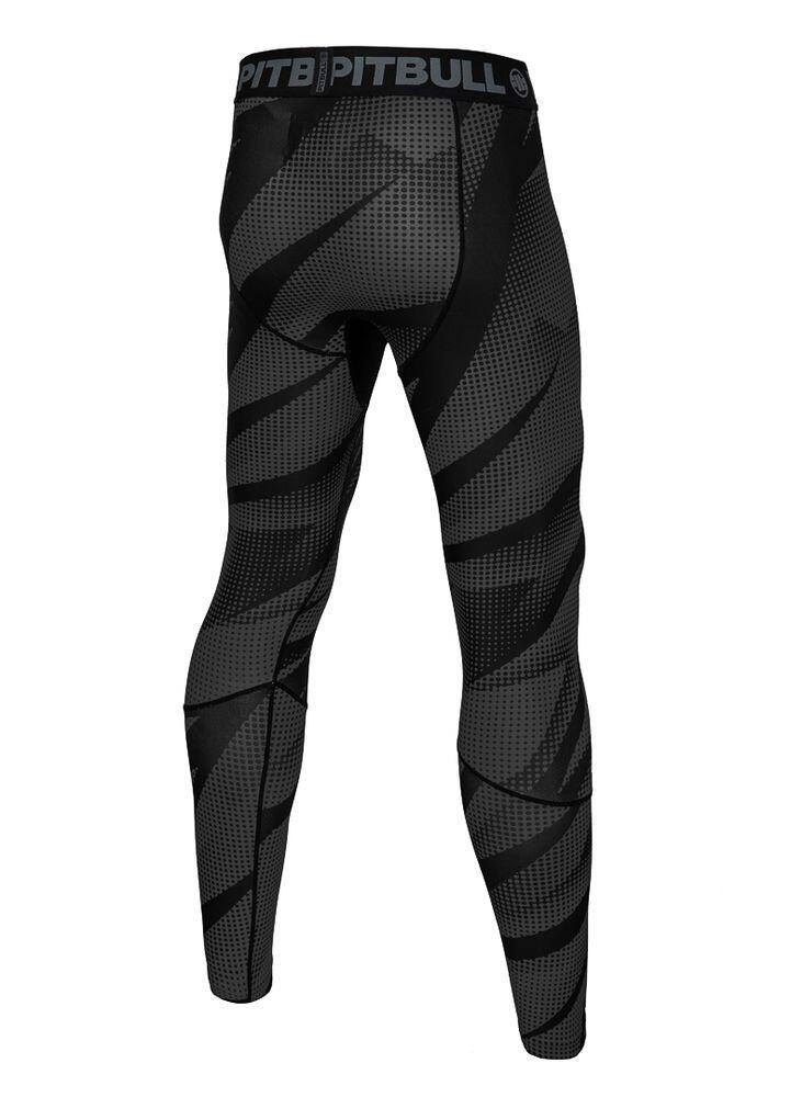 Legginsy męskie Pitbull sportowe Dot Camo II 2/6