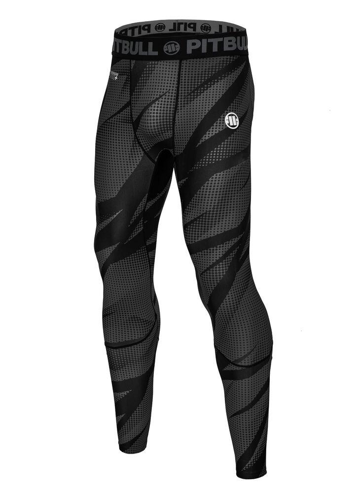 Legginsy męskie Pitbull sportowe Dot Camo II