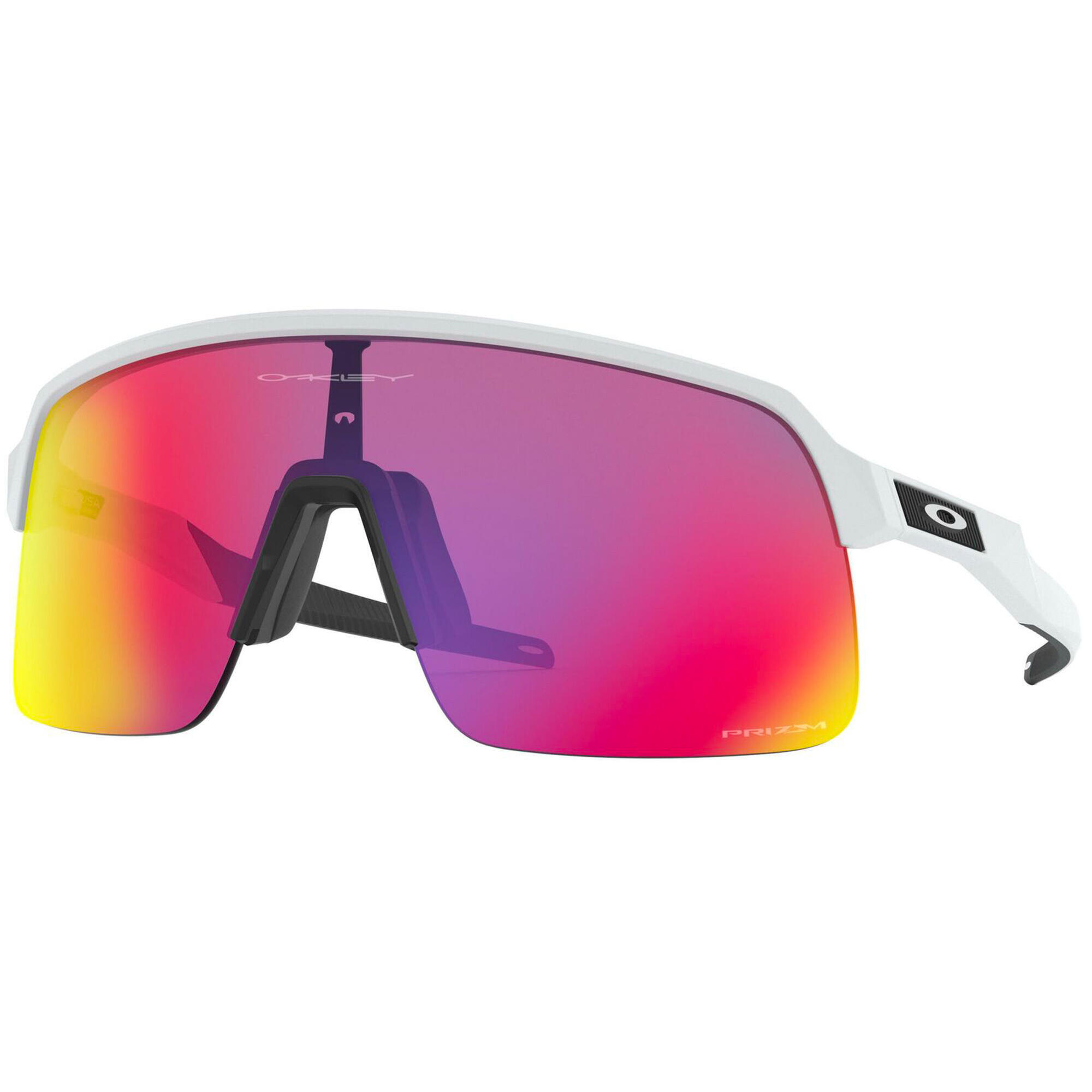Oakley - Lunettes De Soleil Oakley Sutro Lite Oo 9463 Homme Taille 39/13/138 - Lunettes De Soleil - Blanc|rouge - No Size - Decathlon