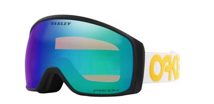 OAKLEY Oakley Skibrille Flight Tracker M weiß/gelb