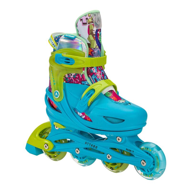 ATTABO Turbojet LED kinderrolschaatsen