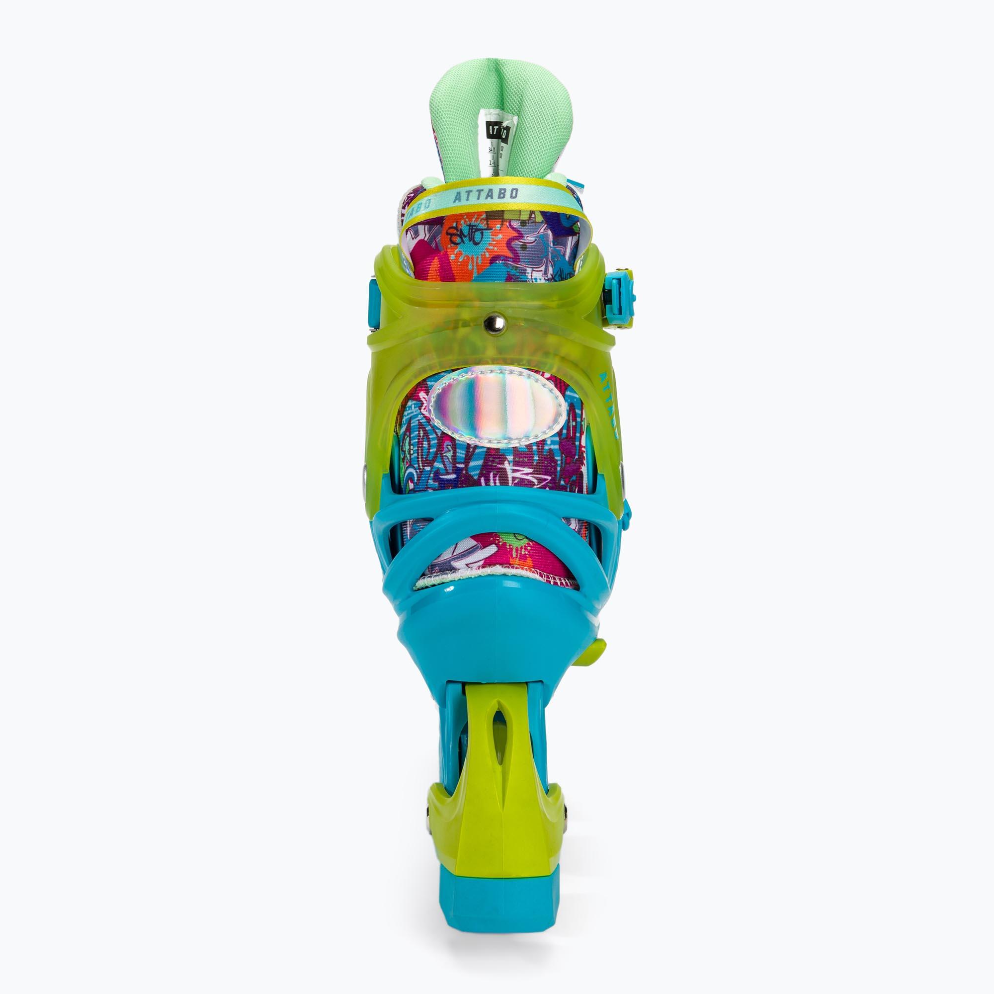 Rolki dziecięce ATTABO Turbojet LED 5/7