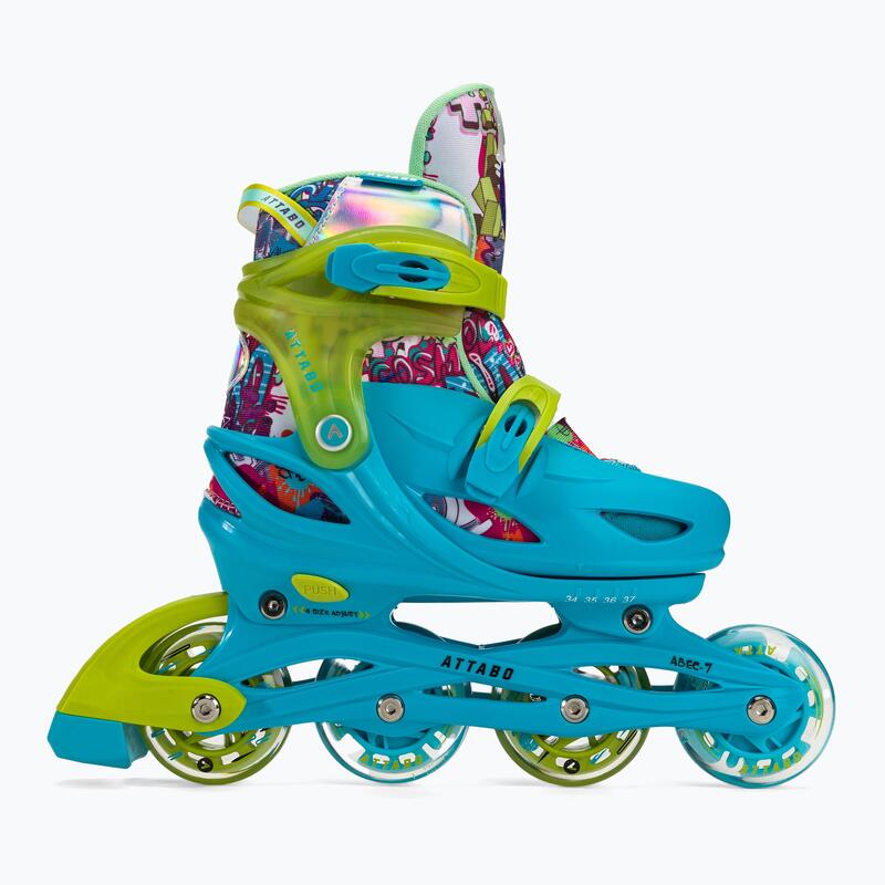 ATTABO Turbojet LED kinderrolschaatsen