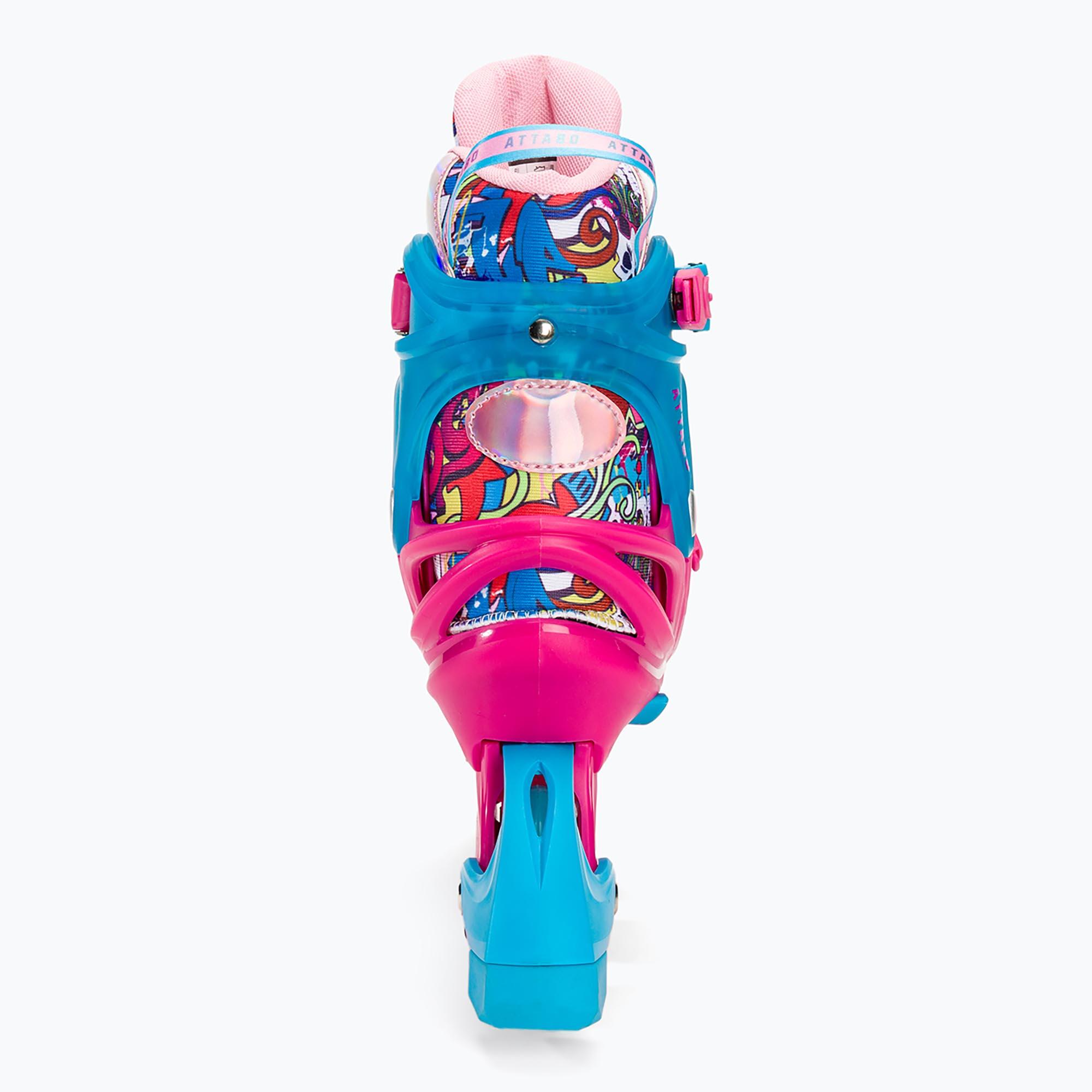 Rolki dziecięce ATTABO Turbojet LED ABEC-7 Hardboot 5/7