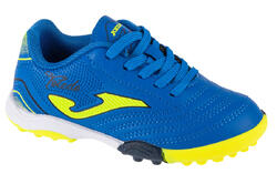 Bottes de foot Enfants Joma Toledo 24 Moquette bleu