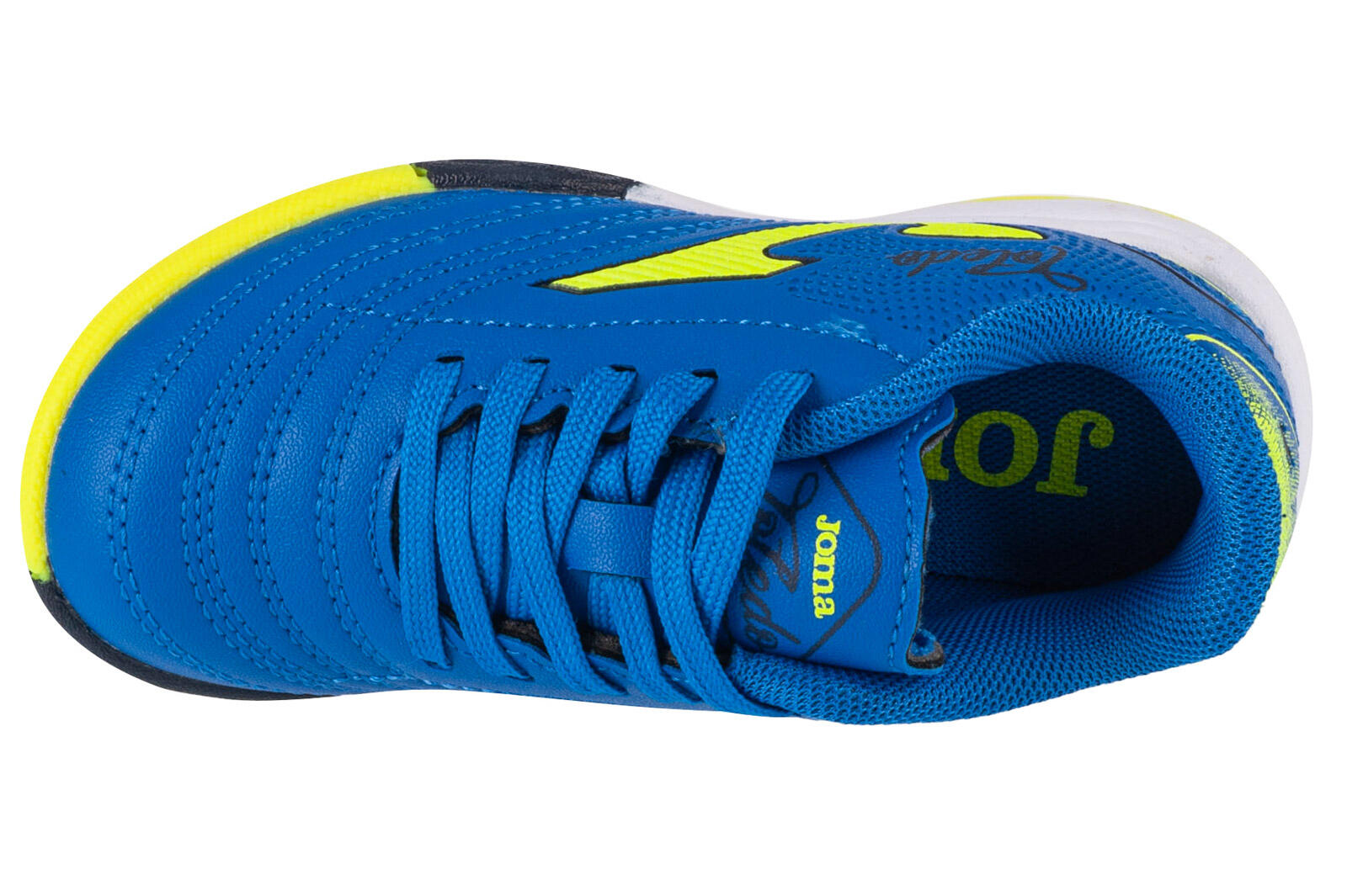 Scarpe da calcio Bambino Joma Toledo 24 Moquette blu 3/5