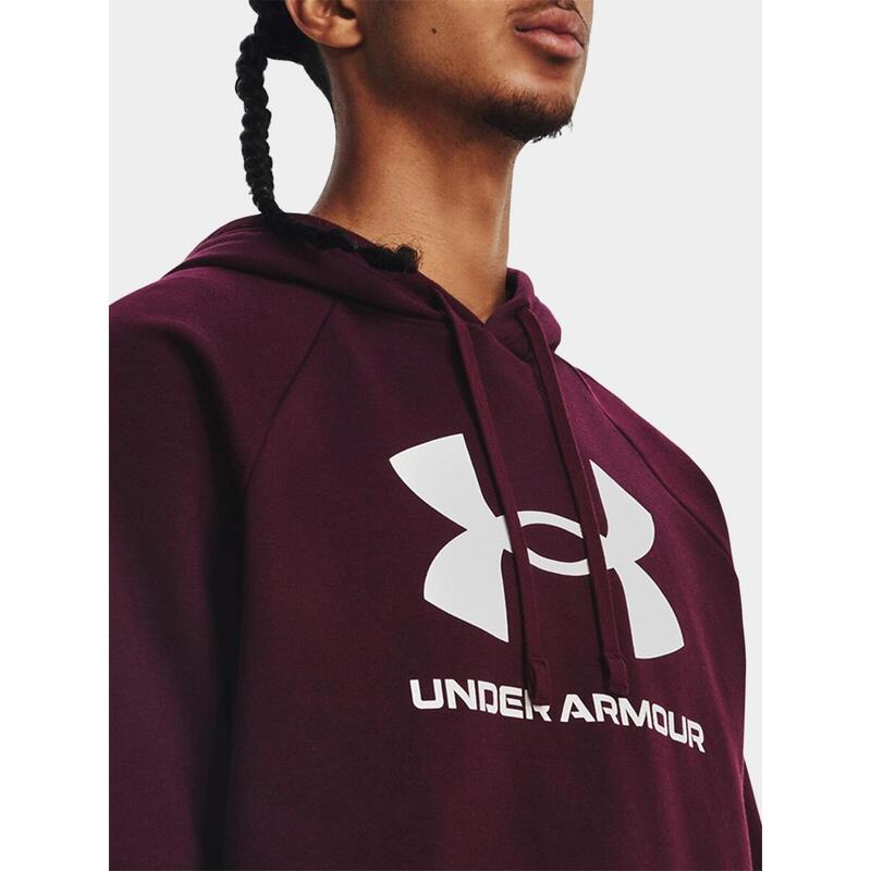 Felpa da uomo Under Armour Rival Fleece Logo HD