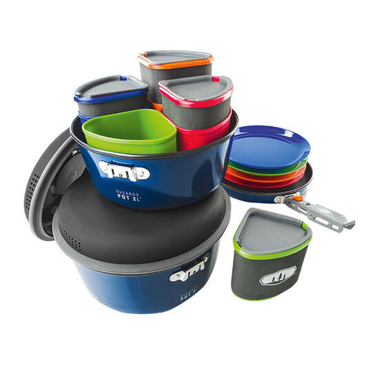 Batterie de cuisine GSI Outdoors Bugaboo Camper