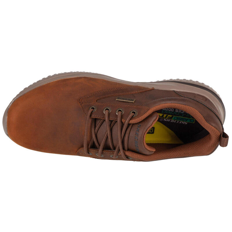Pantofi Sport Skechers Model Glavine Culoare Maro