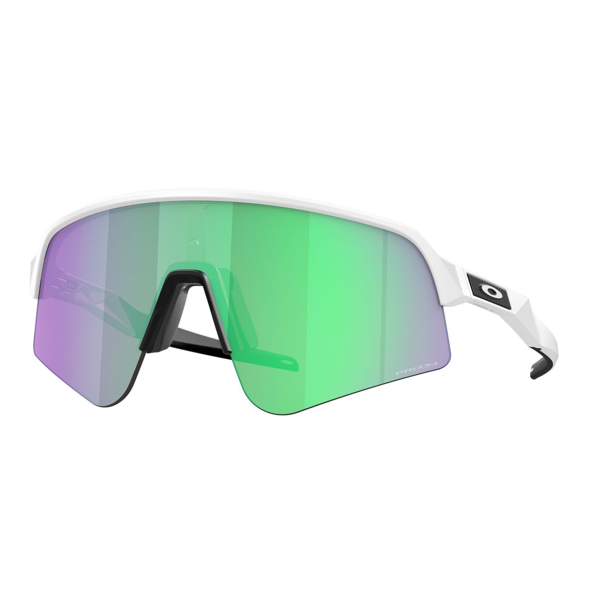 Oakley - Lunettes De Soleil Oakley Sutro Lite Sweep Oo 9465 Homme Taille 39/13/138 - Lunettes De Soleil - Blanc|vert - No Size - Decathlon