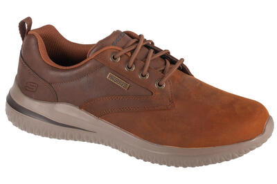 Zapatillas hombre Skechers Zapatillas Hombre Skechers Glavine Marron Marron