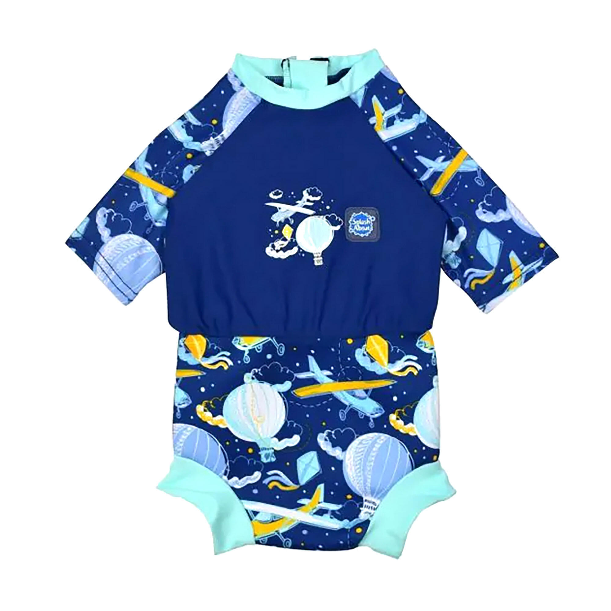 SPLASH ABOUT Splash About Baby & Toddler Happy Nappy Sunsuit Up in Air