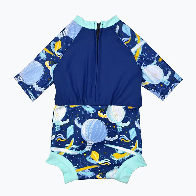 UPF 50+ Splash About Happy Nappy wetsuit voor kinderen