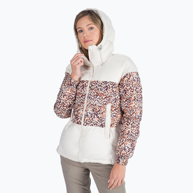 Chaqueta de invierno femenina Columbia Pike Lake II aislado