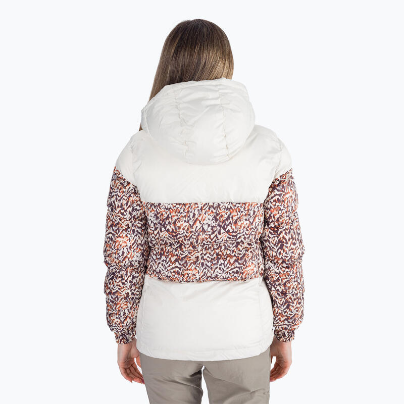 Chaqueta de invierno femenina Columbia Pike Lake II aislado