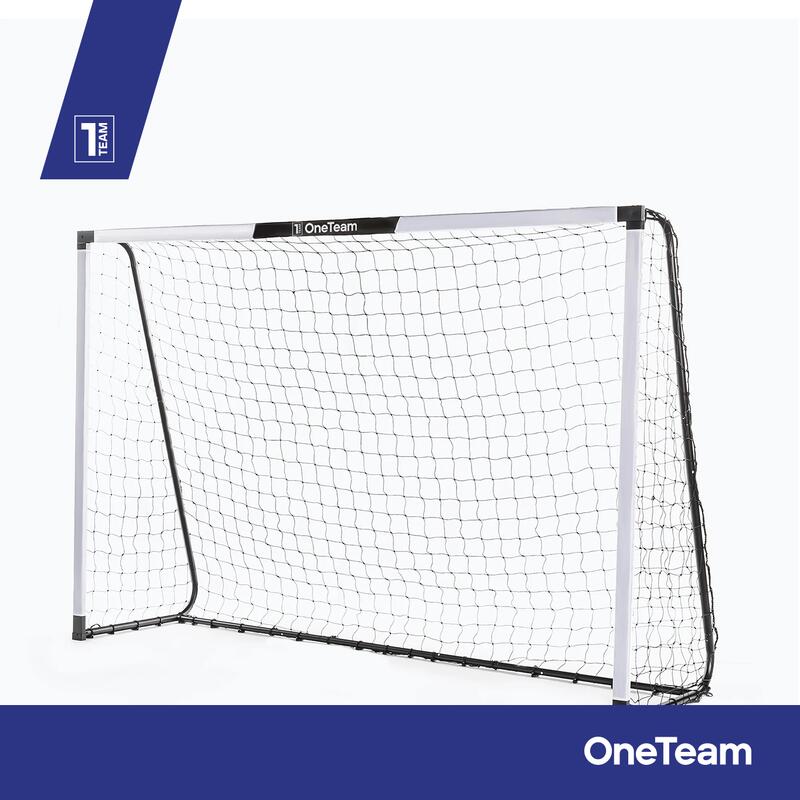 But de football OneTeam One blanc OT-SG3020 300 x 200 x 90 cm