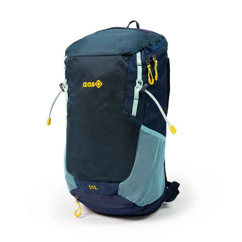 Sac à dos de trekking et de randonnée Izas Novax M, multi-poches, capacité 25L