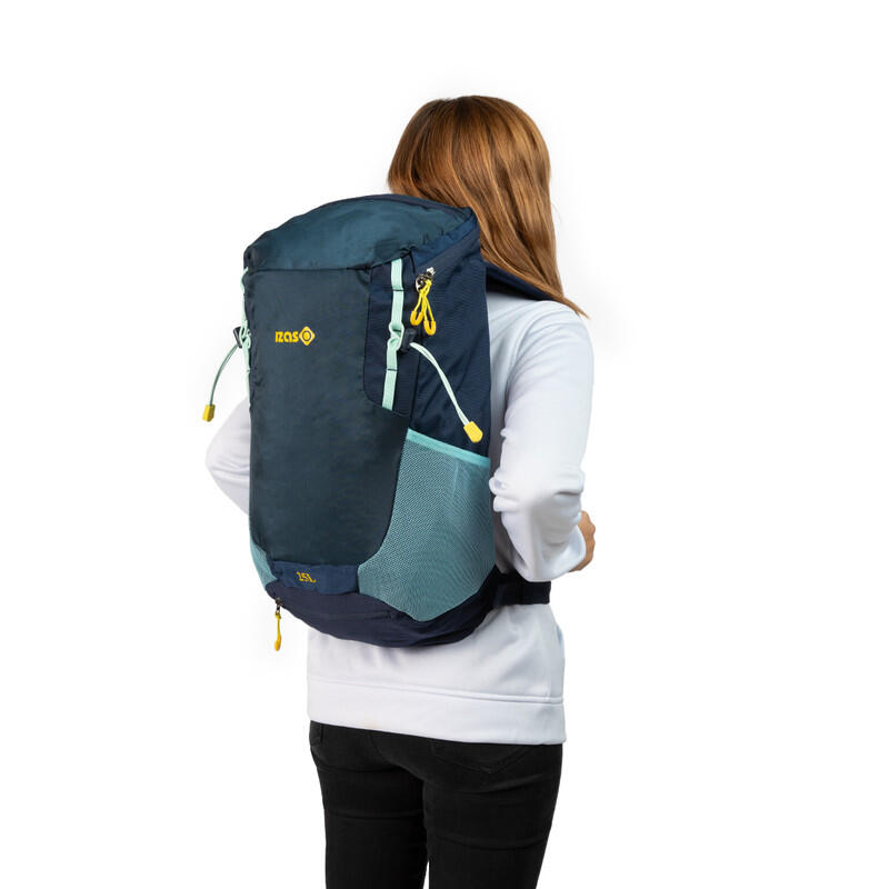 IZAS Zaino da trekking e da escursionismo Izas Novax M, multitasche, capacità 25L