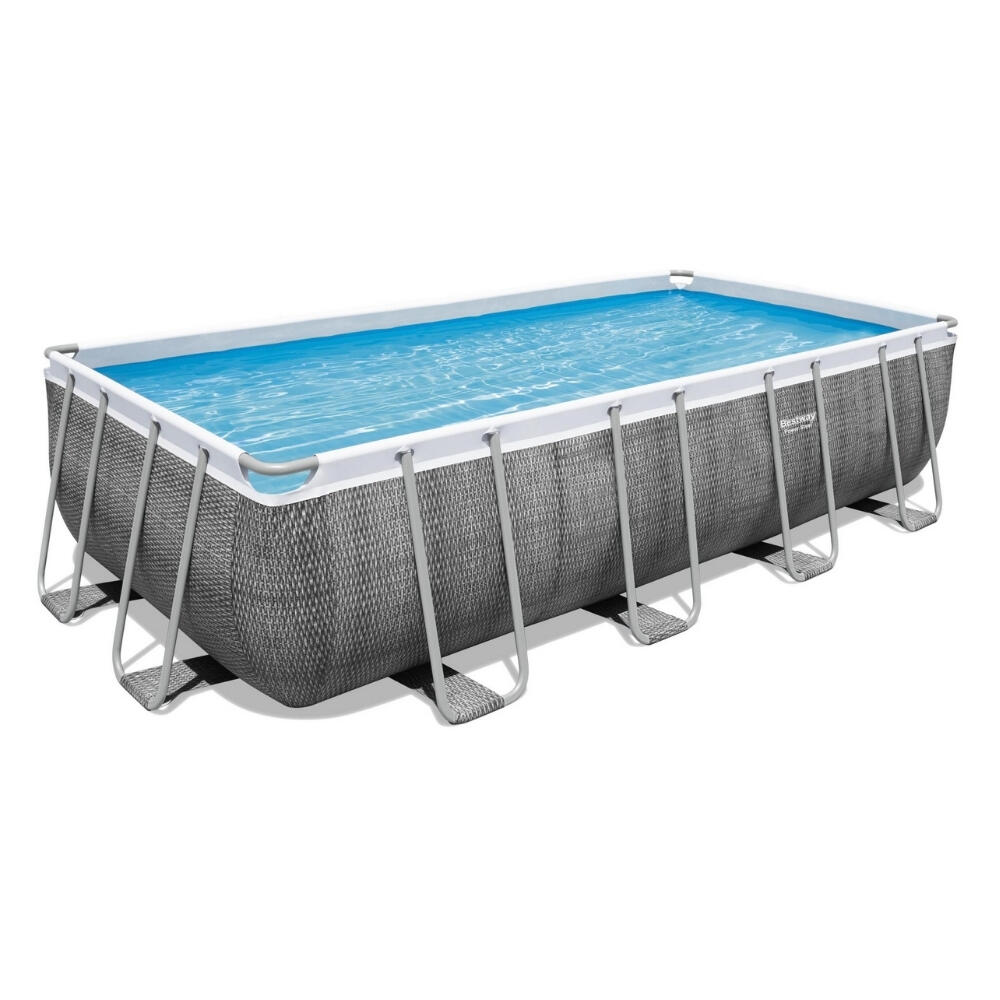 Bestway Power Steel Rechthoekig - 549x274x122 cm + Accessoires CB30 6/6