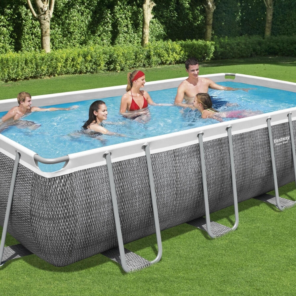 Bestway Power Steel Rechthoekig - 549x274x122 cm + Accessoires CB30 2/6
