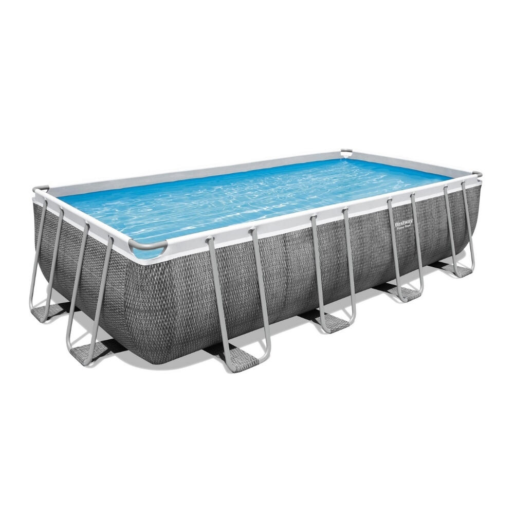 Bestway Power Steel Rechteckig - 488x244x122 cm + Accessoires CB32 6/6