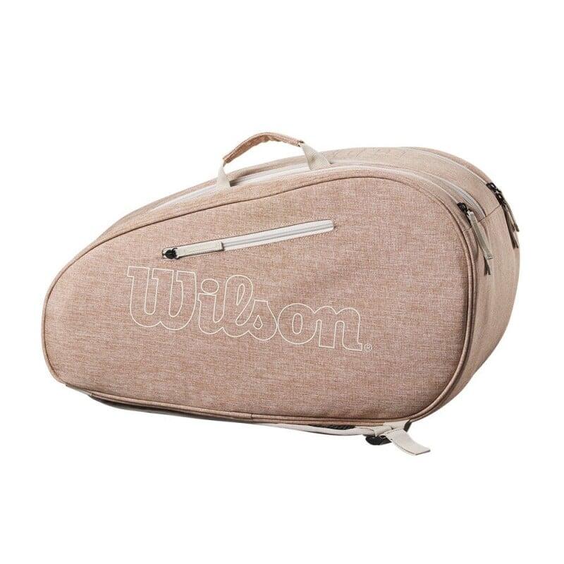 WILSON Heather Gold Wilson Padel Team Bag