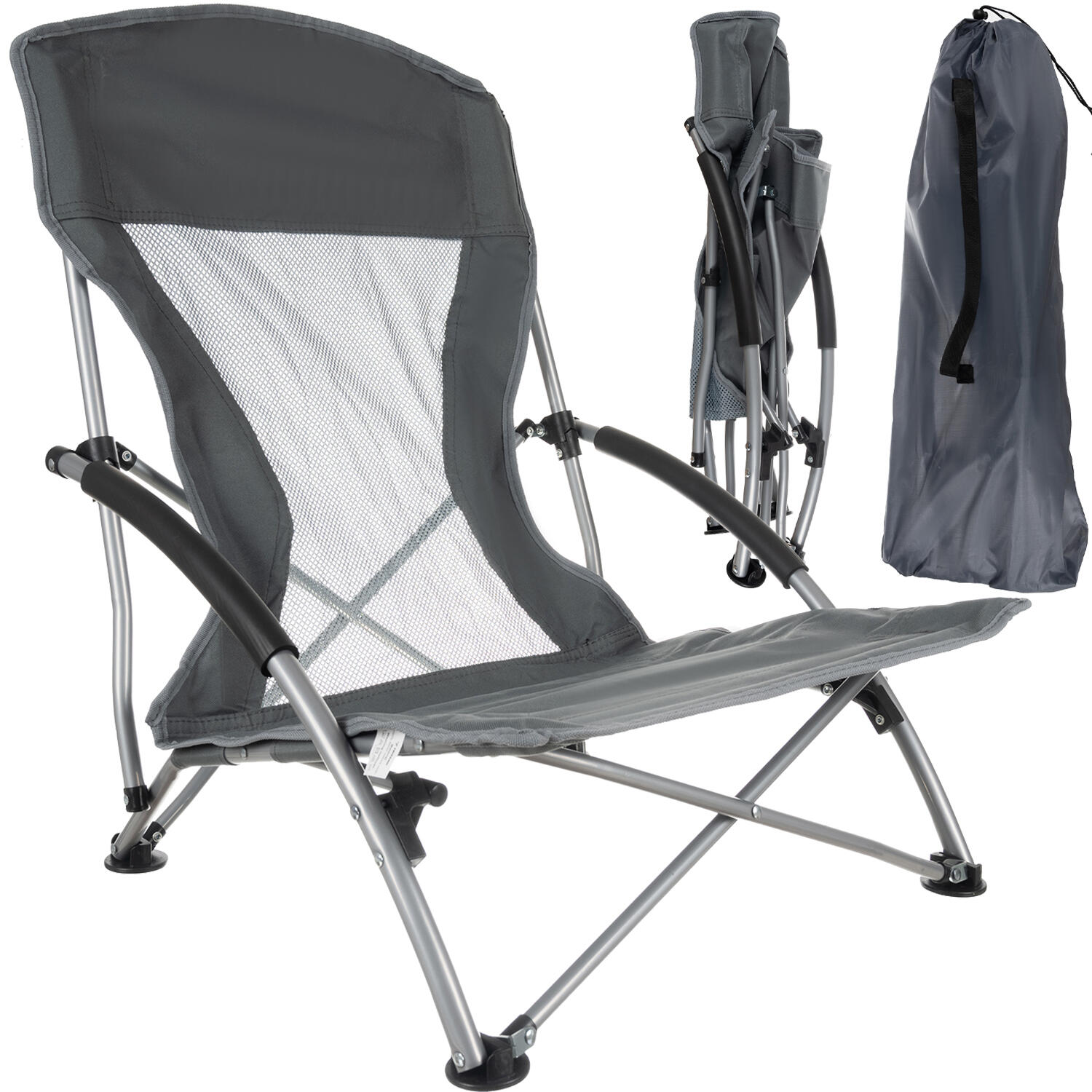 TRIZAND Křeslo CAMP LOW CHAIR
