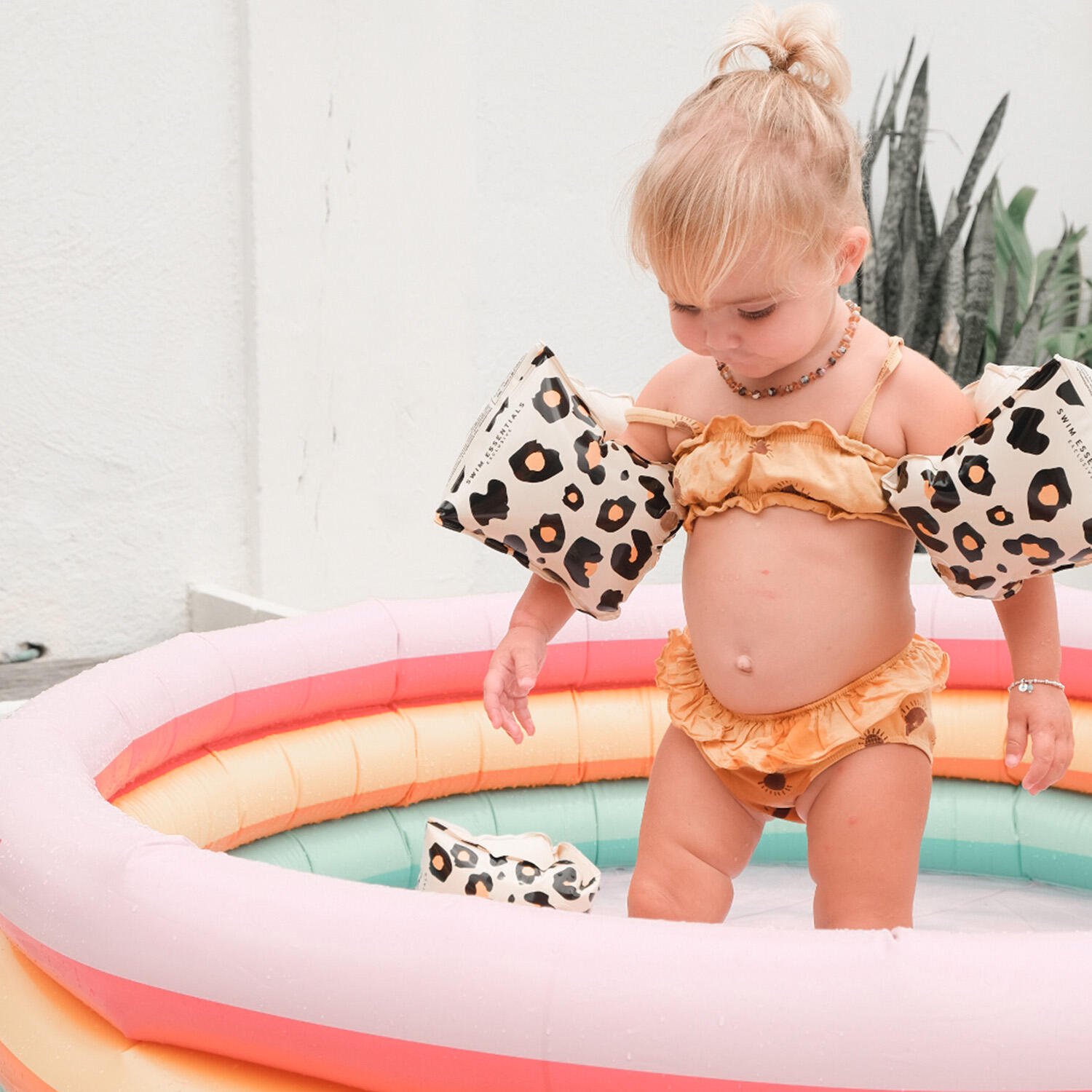 Piscine pour enfants - Multicolor - Color Rush - Ø 150 cm 2/4