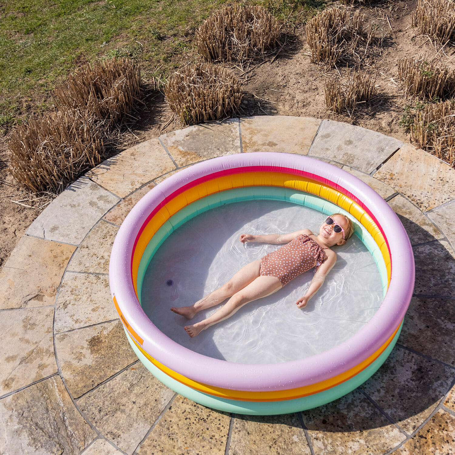 Piscine pour enfants - Multicolor - Color Rush - Ø 150 cm 4/4