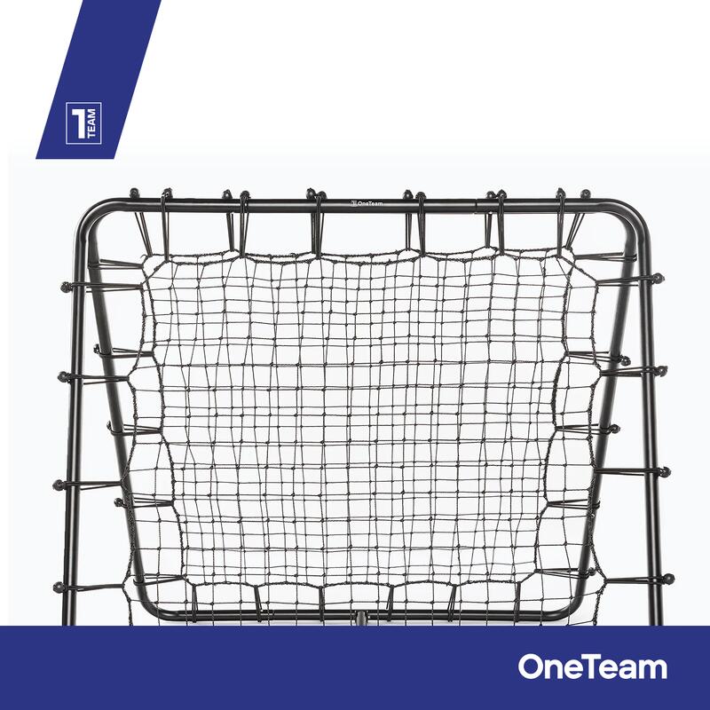 Rete da rimbalzo bifacciale OneTeam OT-SR1010 100 x 100 x 100 cm