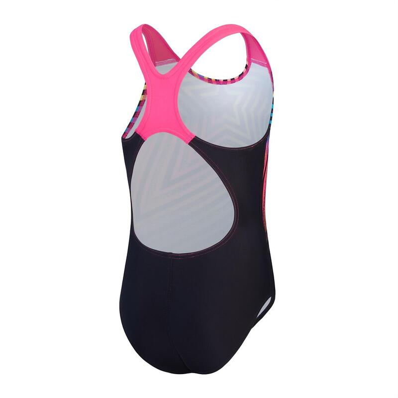 Maillot de bain 1 pièce fille Speedo Digital Placement Splashback