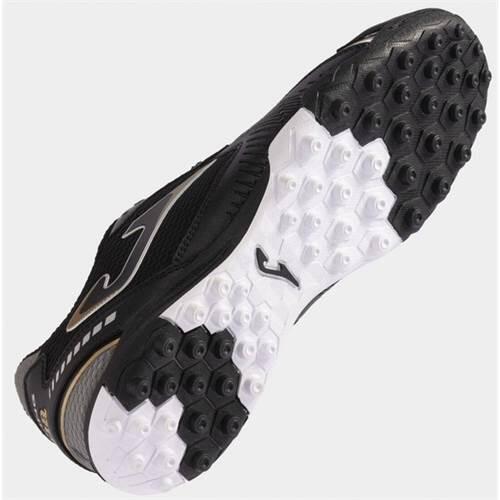 Botas de fútbol Hombre Joma Dribling Turf Negro 5/6