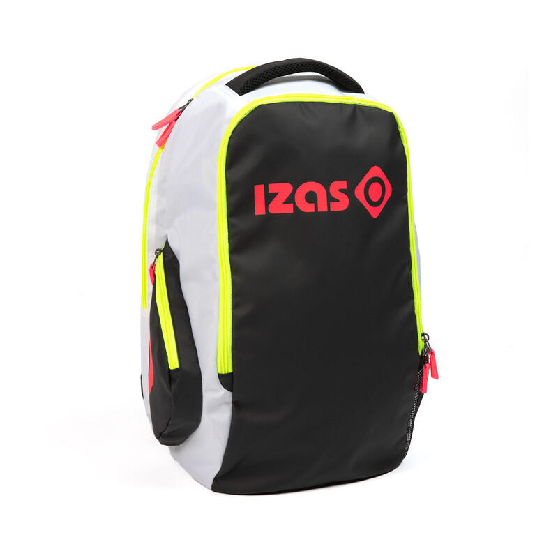 Izas - Izas Inout Adventure Rugzak:ontworpen Voor Prestaties In Elke Outdoor Activiteit - Sac De Sport - Blanc|rouge - 20l - Decathlon