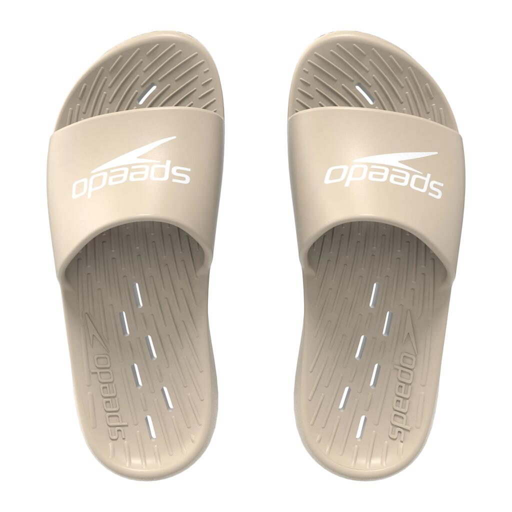 1863 Speedo Slide AF beige slides - quick-dry, comfortable fit