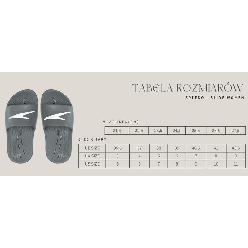 Női Speedo Slide papucs