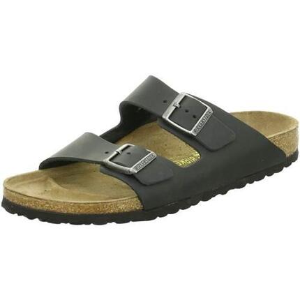 Sandalias Hombre Birkenstock Arizona Nu Oiled Black Negro