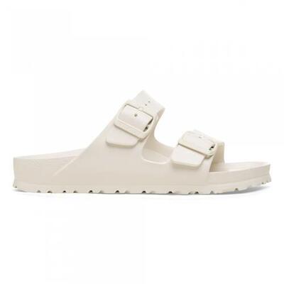Sandalias Planas Mujer Birkenstock Arizona Eva Beige