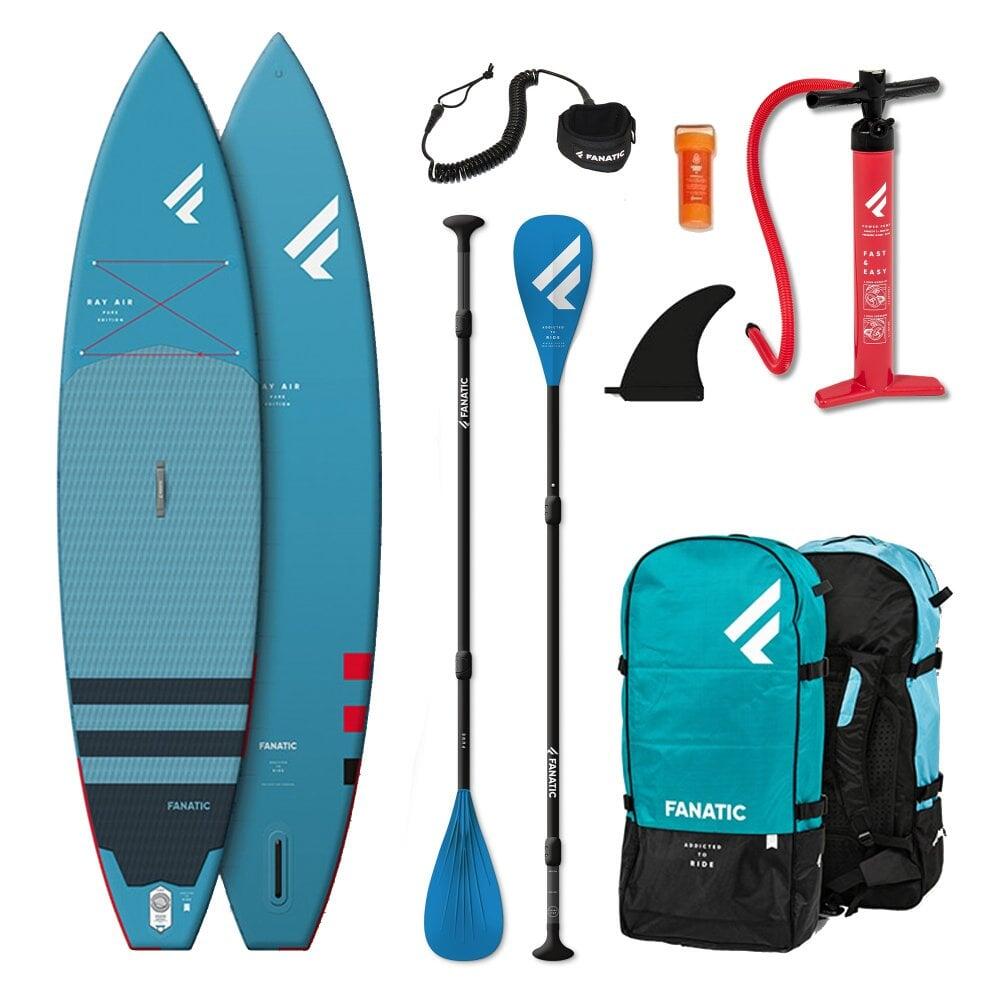 Fanatic Ray Air Pure - 11ft6 - Blue FANATIC | Decathlon