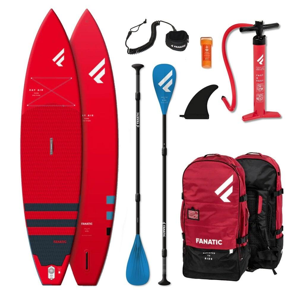 FANATIC Fanatic Ray Air Pure - 11ft6 - Red