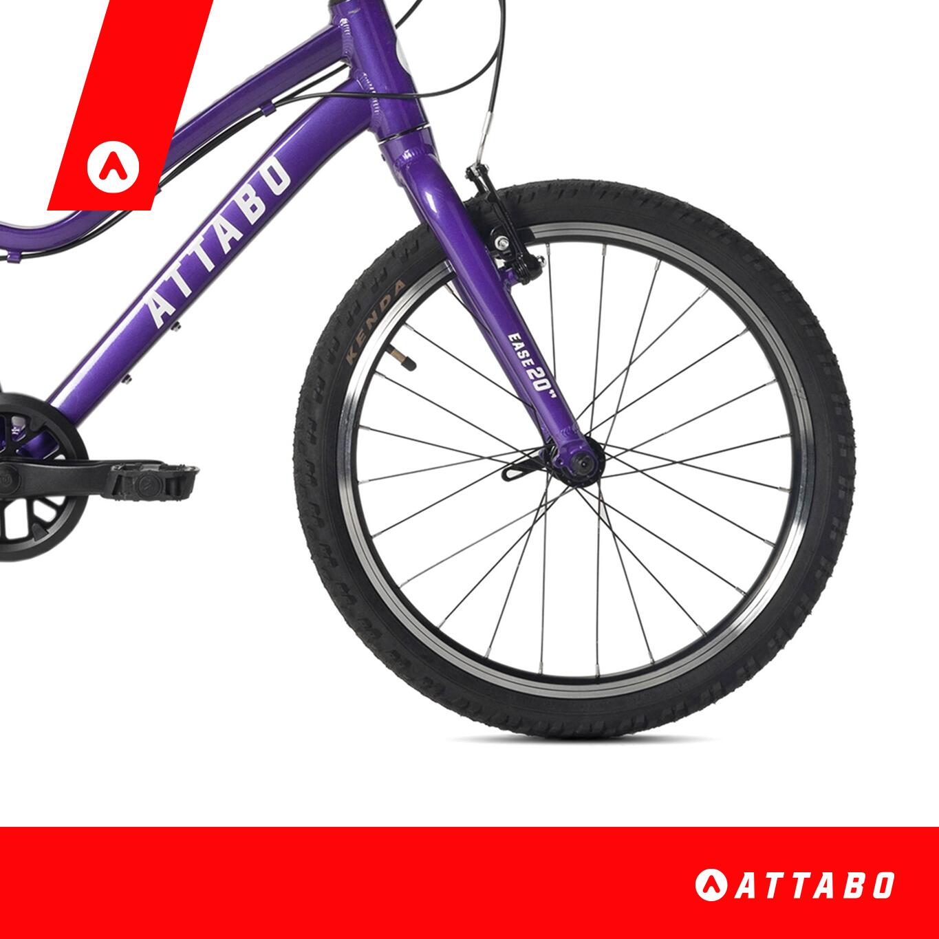 ATTABO EASE 20" Kinderfahrrad 4/5