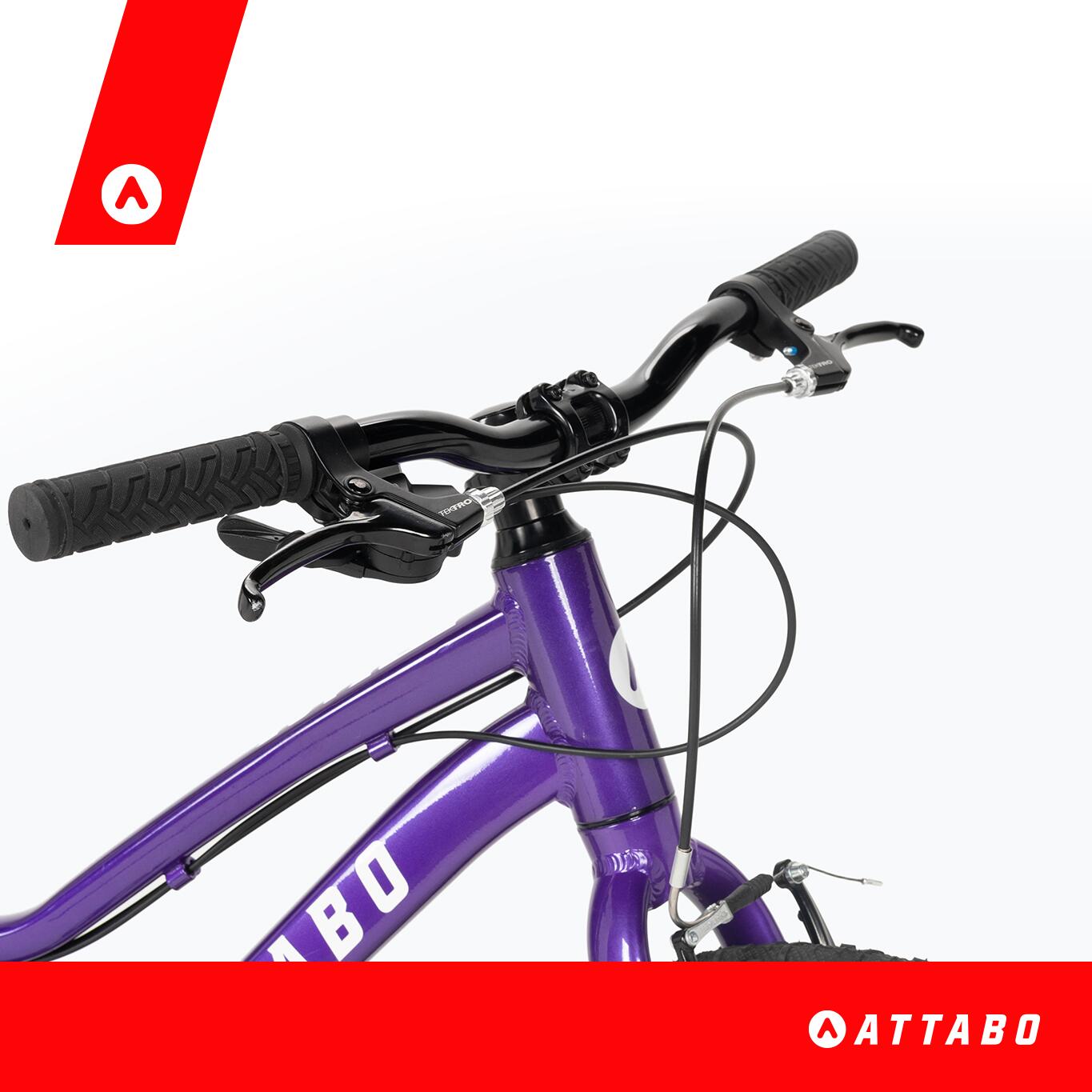 ATTABO EASE 20" Kinderfahrrad 3/5
