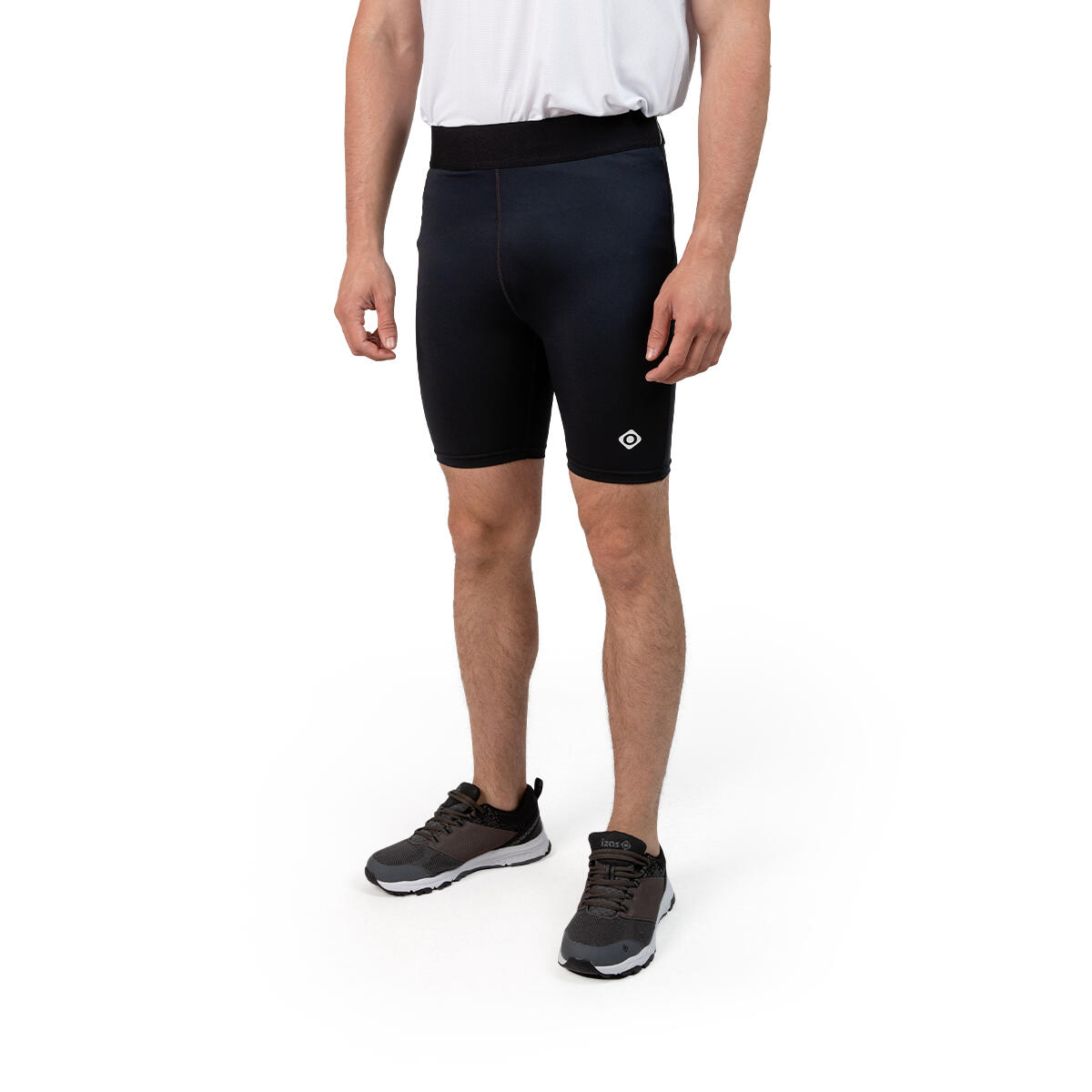 Izas Men's LAUSANA SH SH M Kurze Sportleggings mit elastischem Bund 3/6