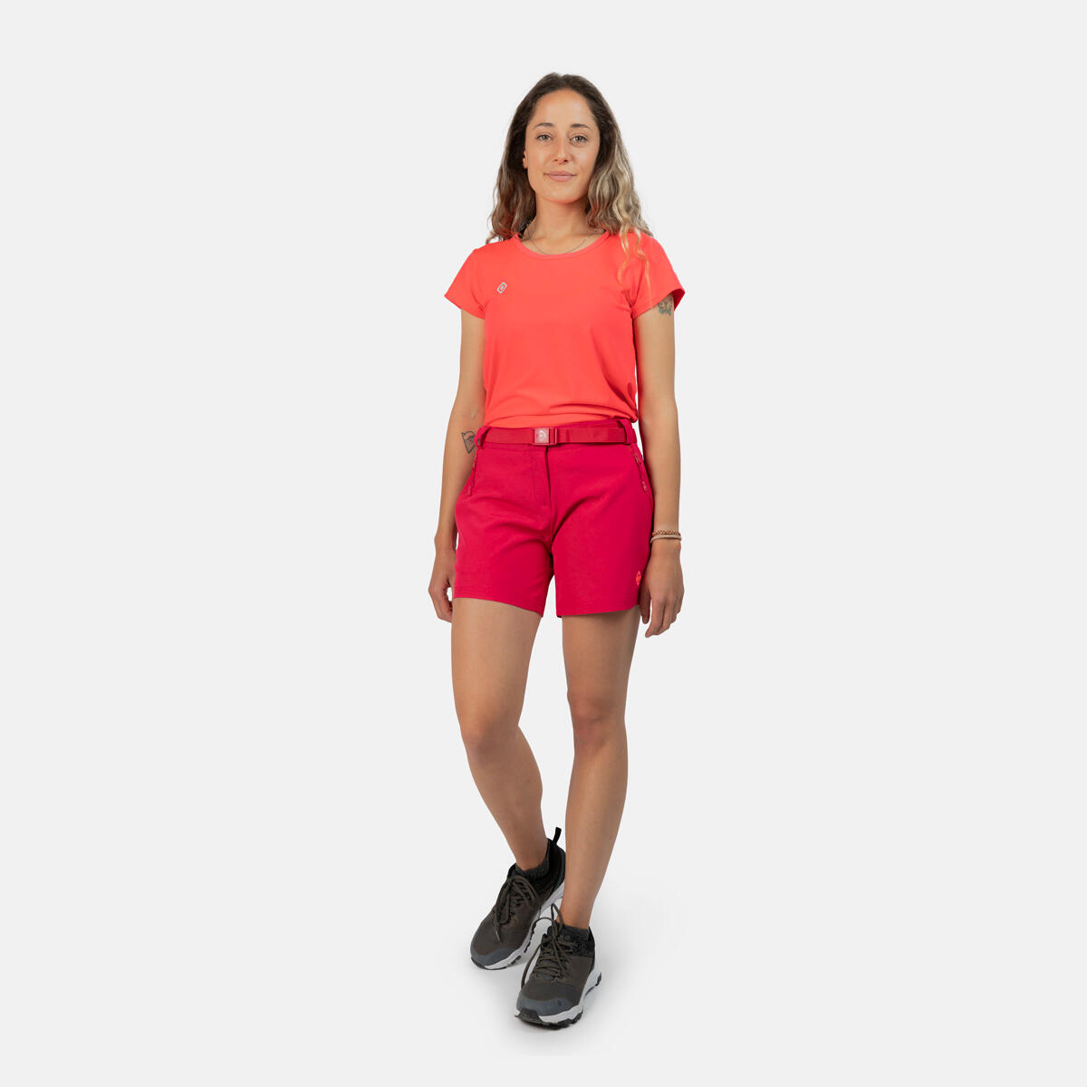 Pantalones Cortos Trekking y senderismo para mujer BIELSA II Izas 6/7