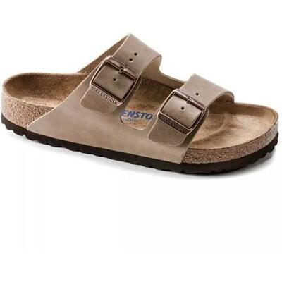 BIRKENSTOCK Freizeitschuhe Birkenstock Arizona OL SFB braun