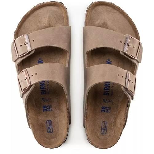 Klapki damskie Birkenstock 552811Brown