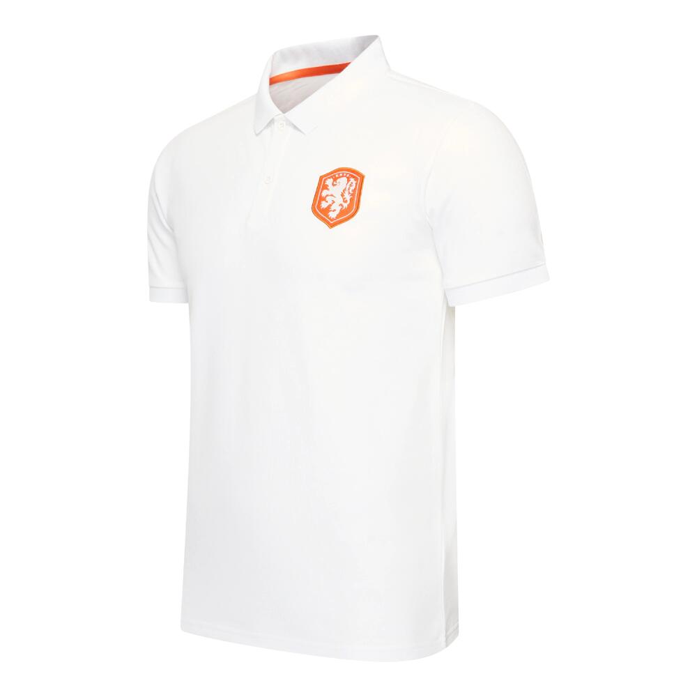 Nederlands elftal Polo Heren Wit - EK 2024 - Nederland - Holland 2/5